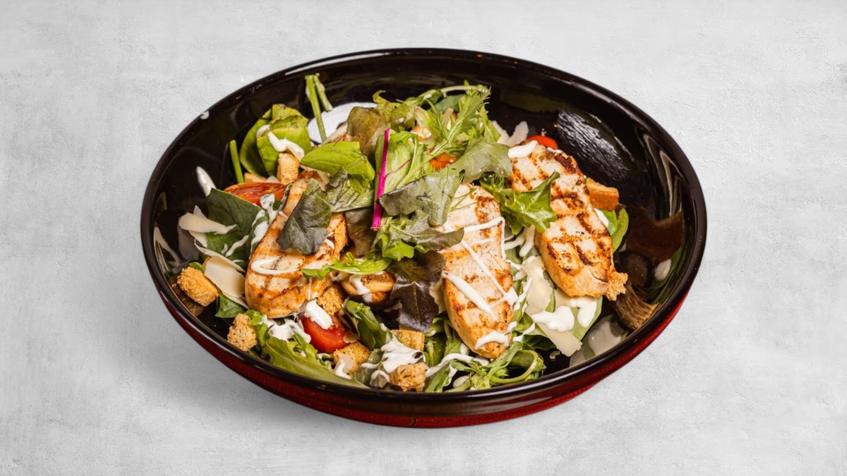 Ceasar Chicken Salad