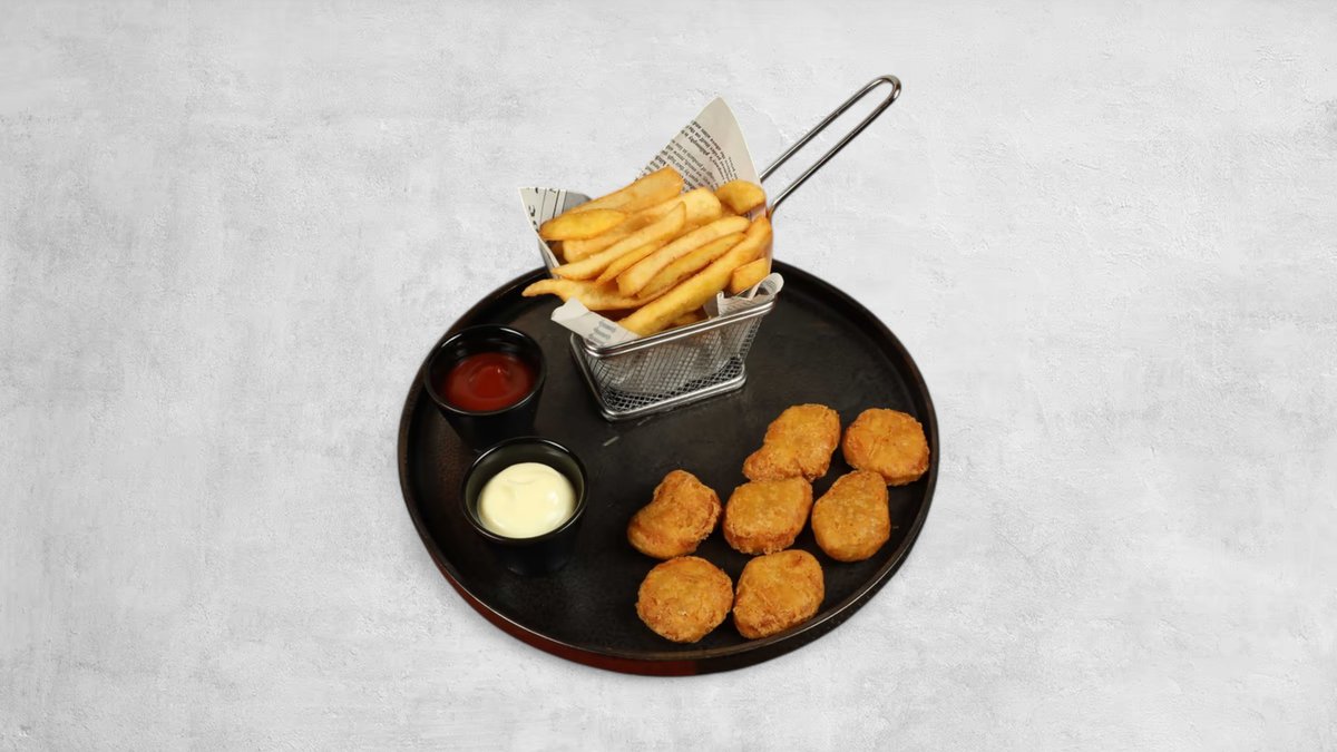 Chicken Nuggets with Fries