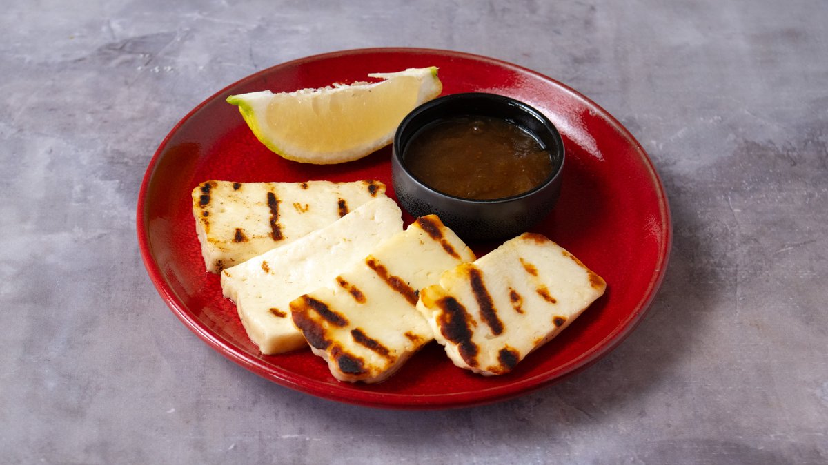 Grilled Halloumi Portion