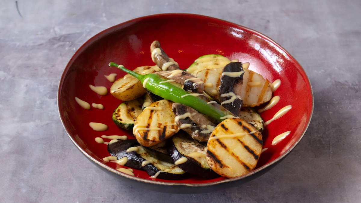 Grilled Vegetables Portion