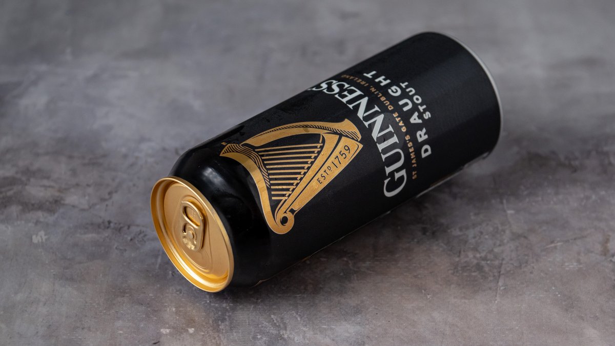 Guinness Can