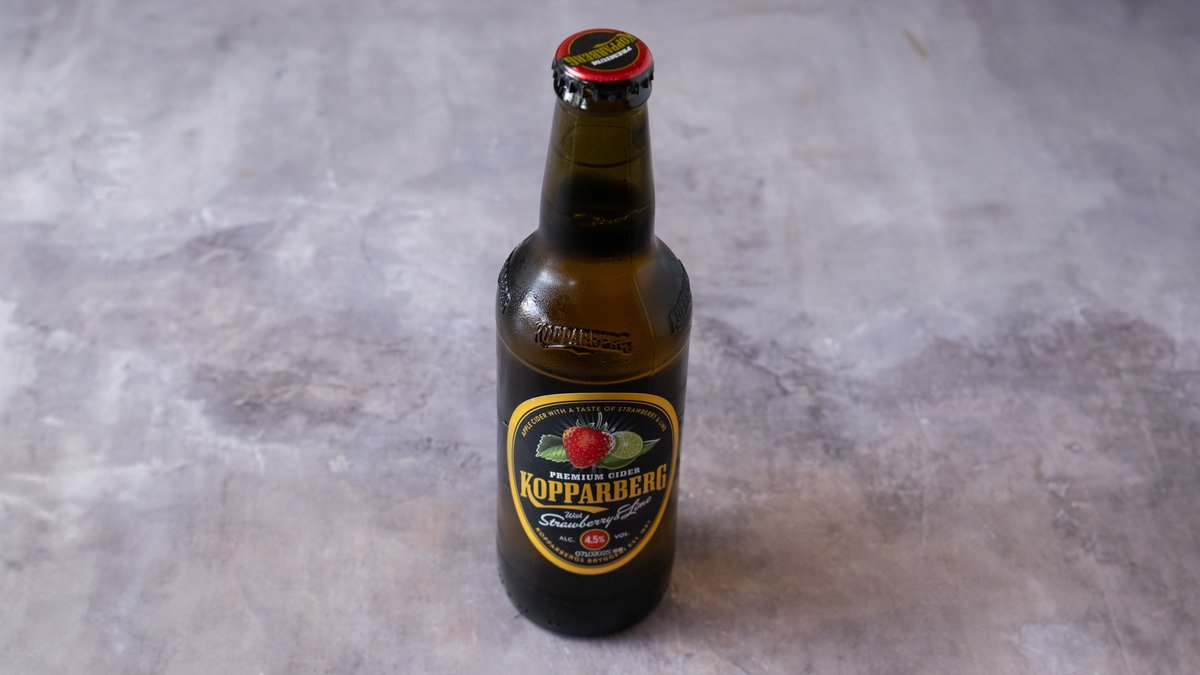 Kopparberg Cider Strawberry and Lime