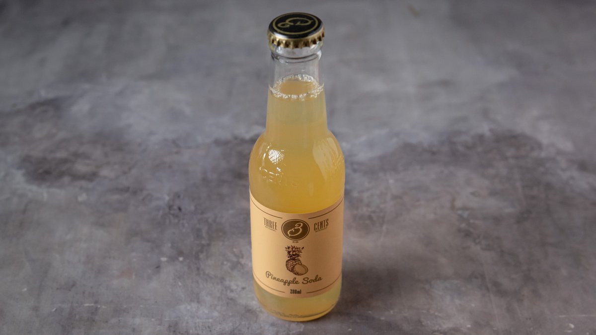 Pineapple  Soda