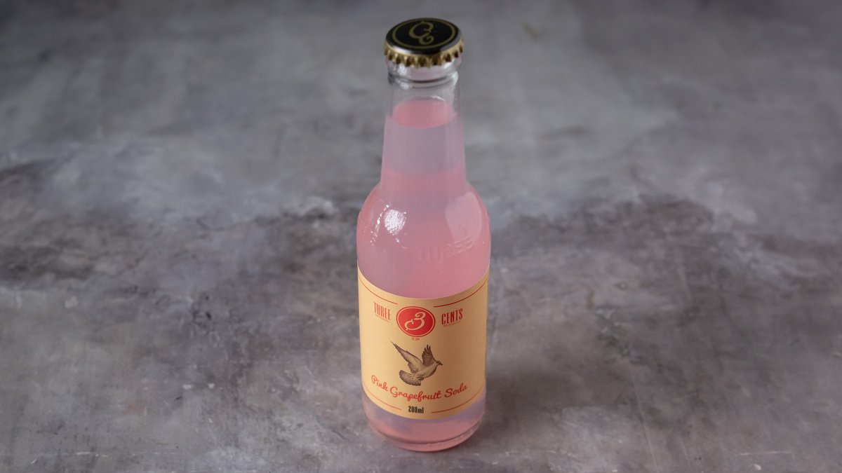 Pink Grapefruit Soda