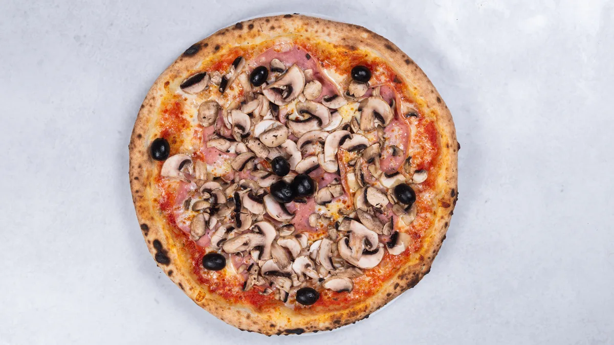Kaprićoza pizza 50 cm