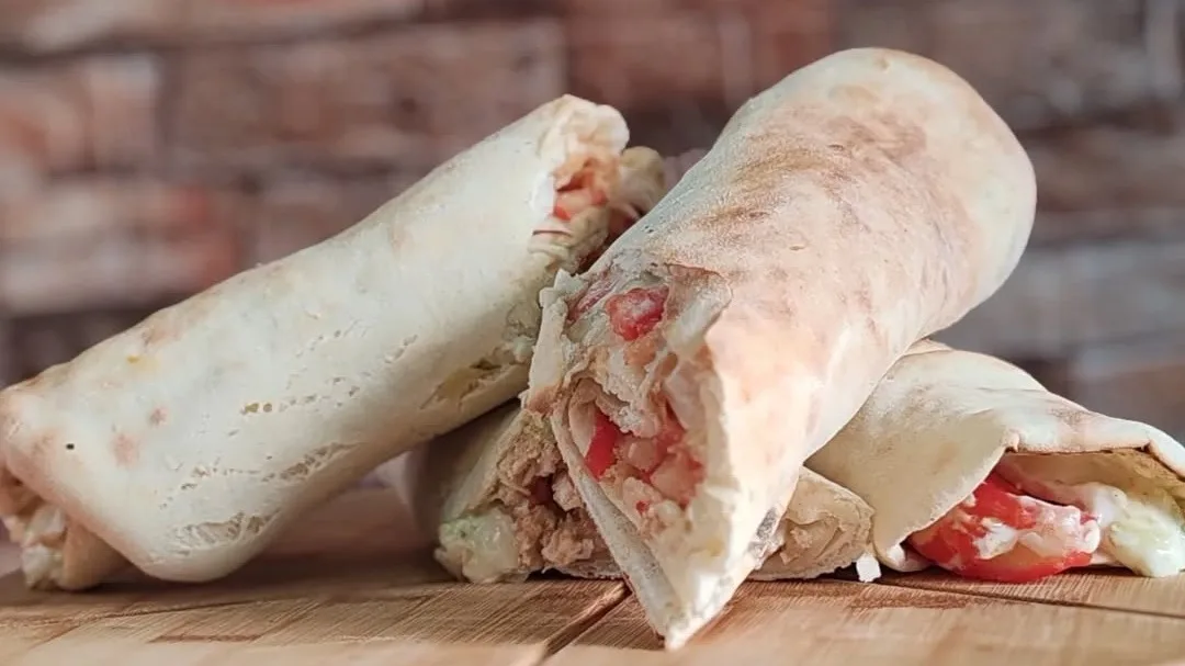 Lion tortilja