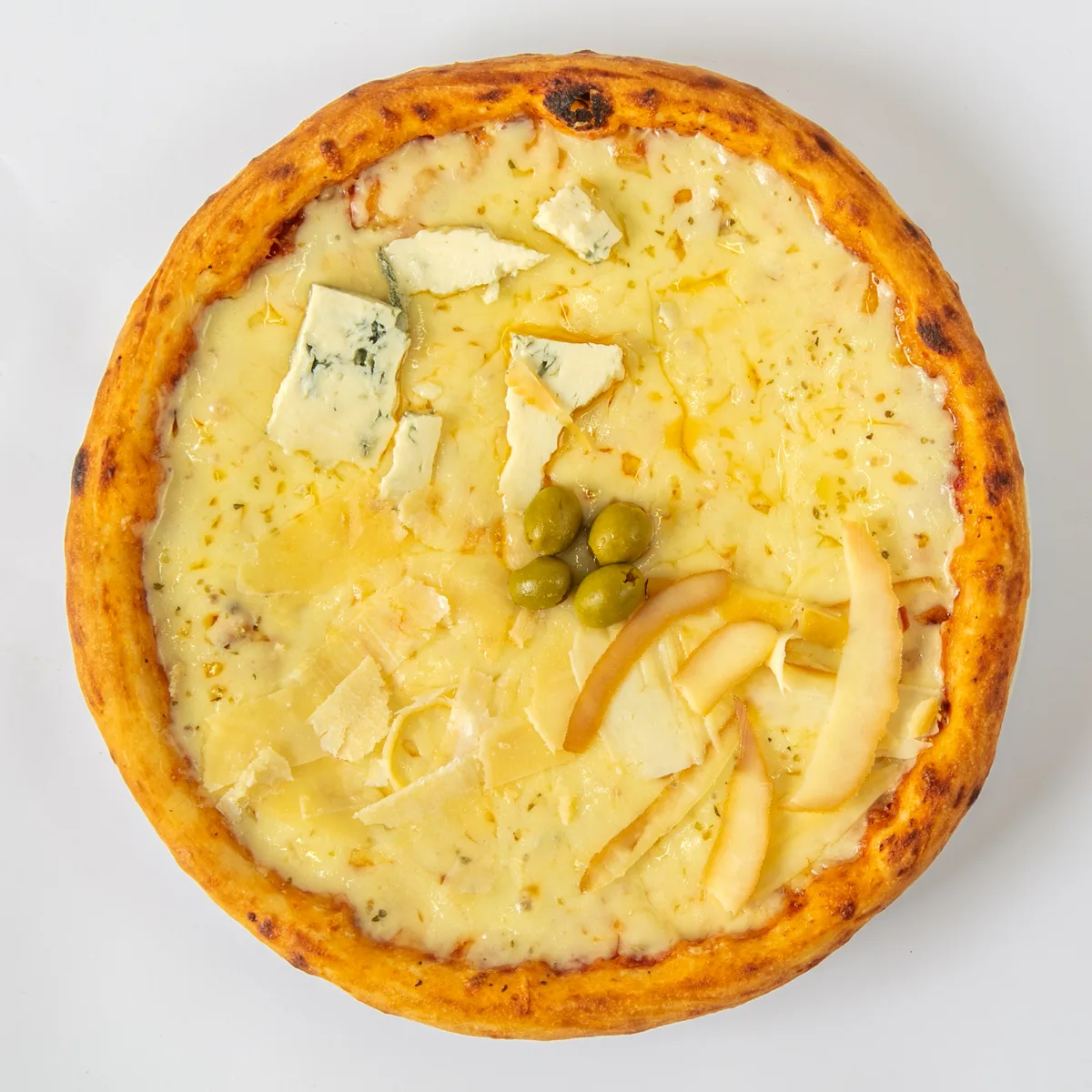Quattro formaggi pizza 32 cm