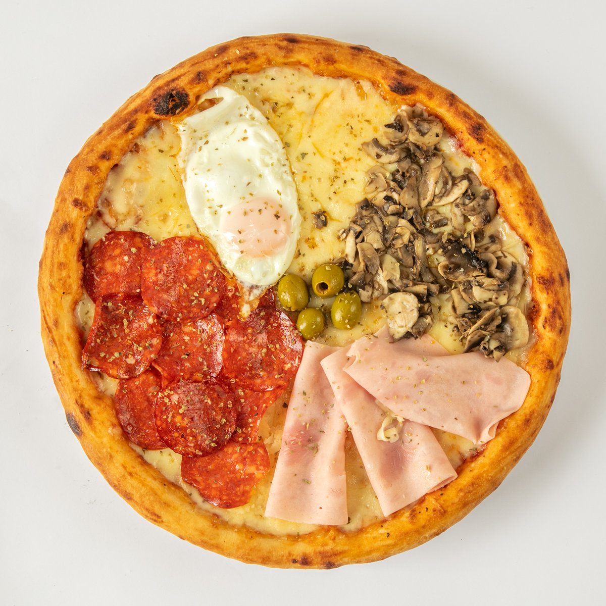 Quattro stagioni pizza 40 cm