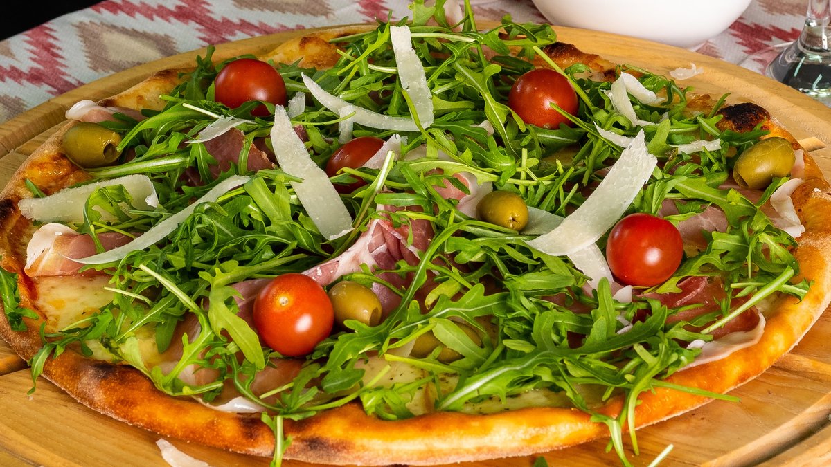 Rukola pizza 28 cm