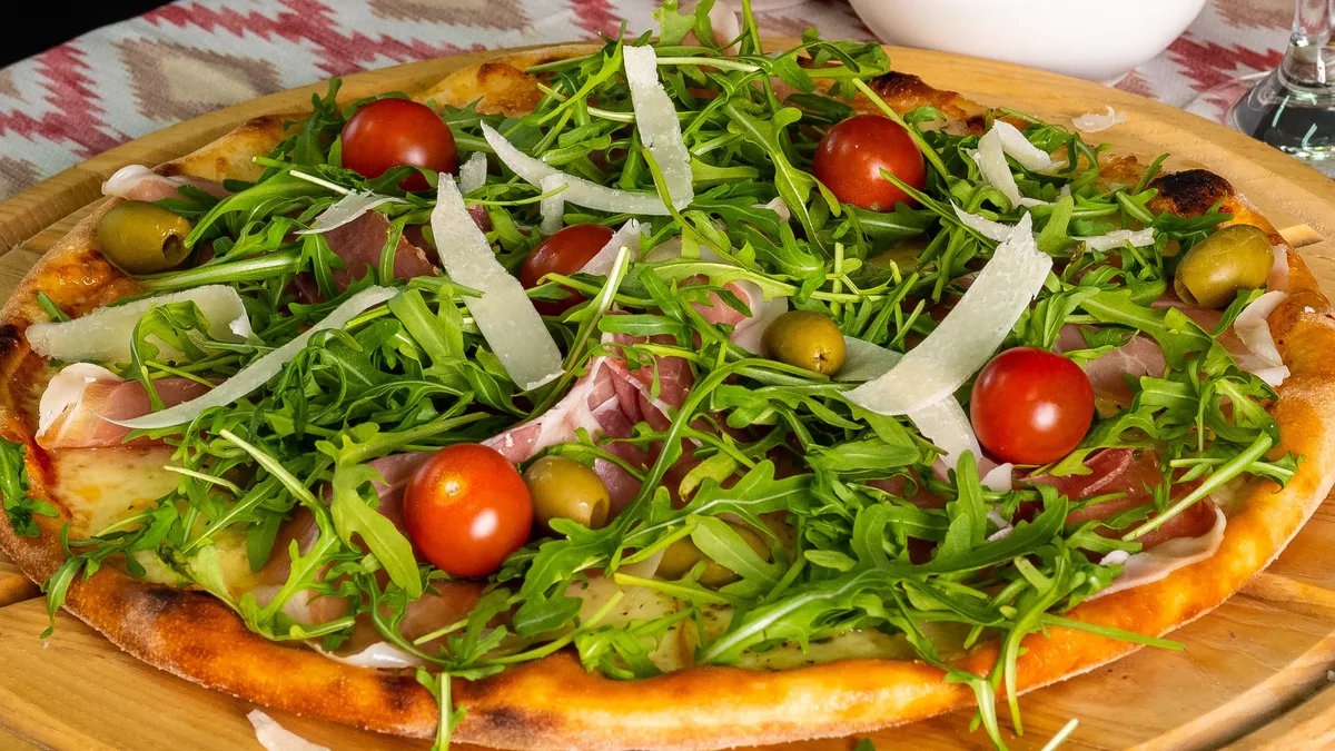 Rukola pizza 32 cm