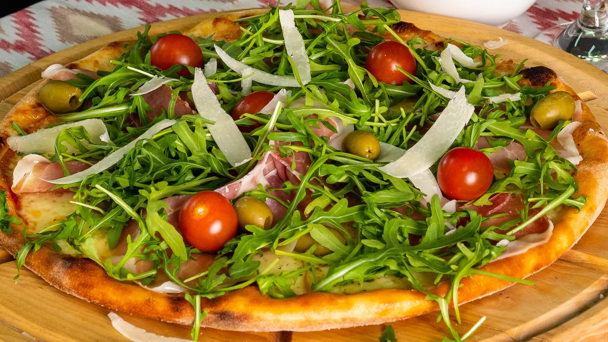 Rukola pizza 40 cm