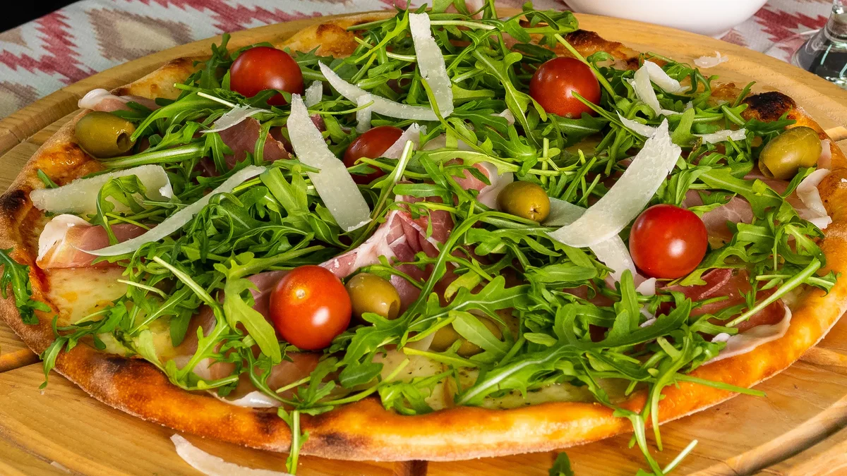 Rukola pizza 50 cm