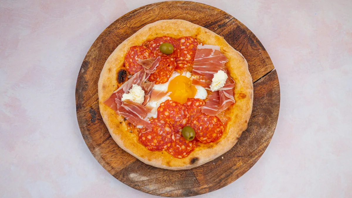 Srpska pizza 28 cm