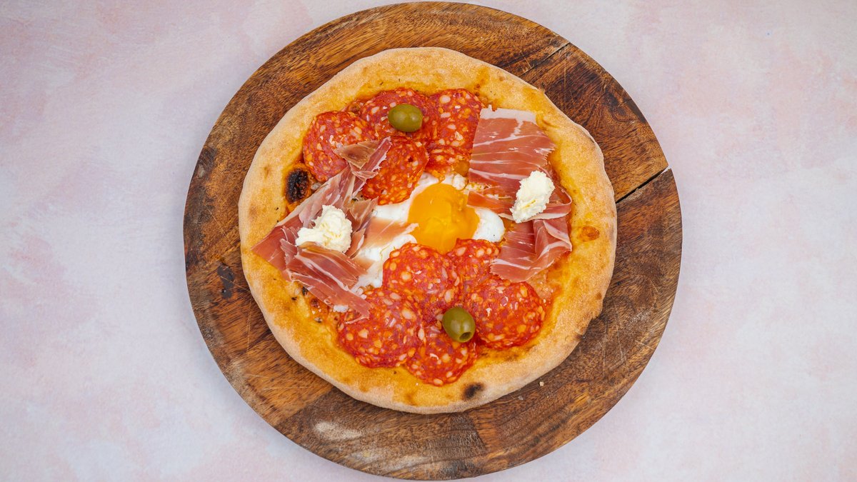 Srpska pizza 32 cm