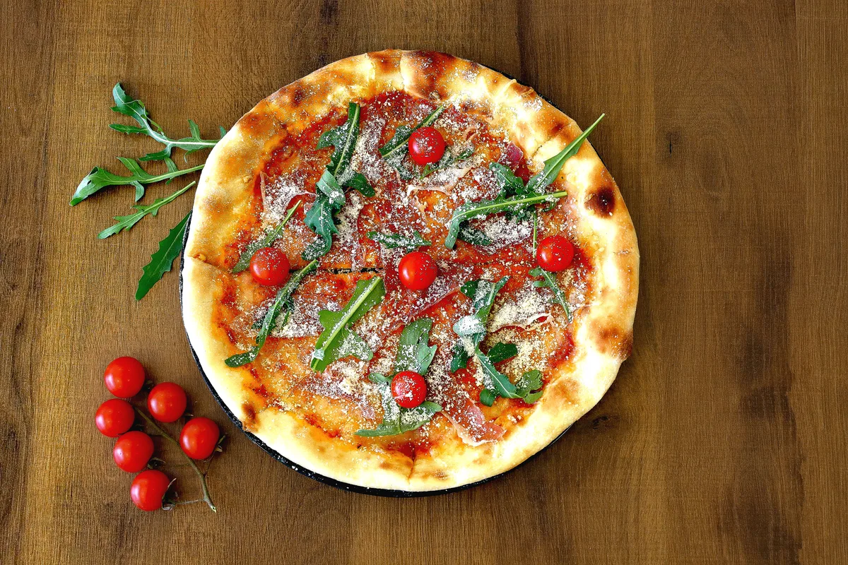 Toskana pizza 28 cm
