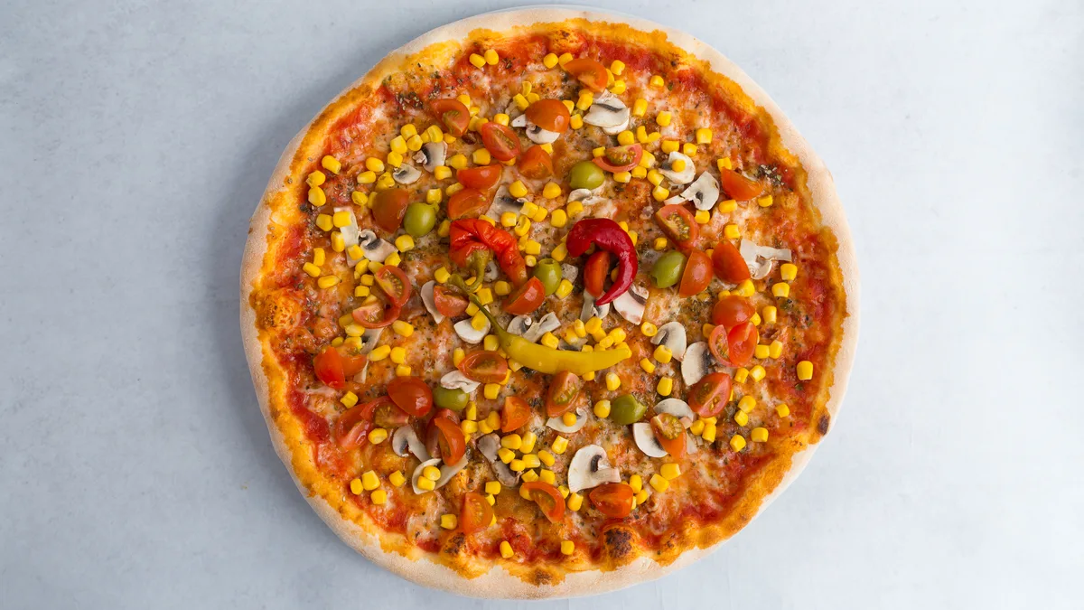 Vegetarijana pizza 28 cm