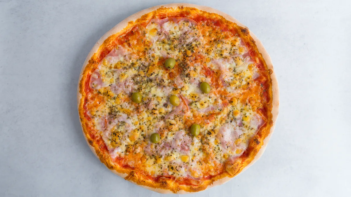 Vulkan pizza 50 cm