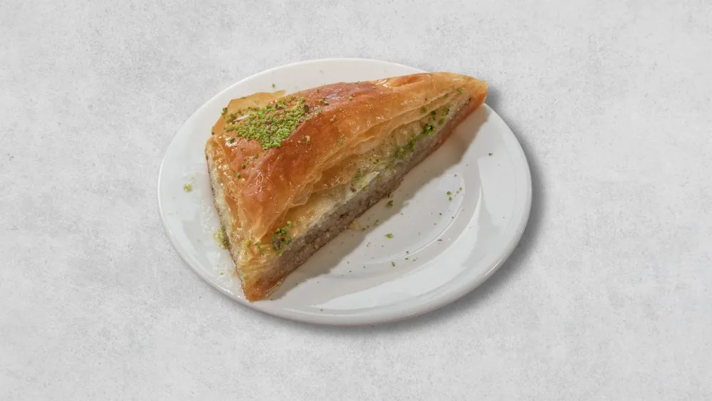 Baklawa orzechowa