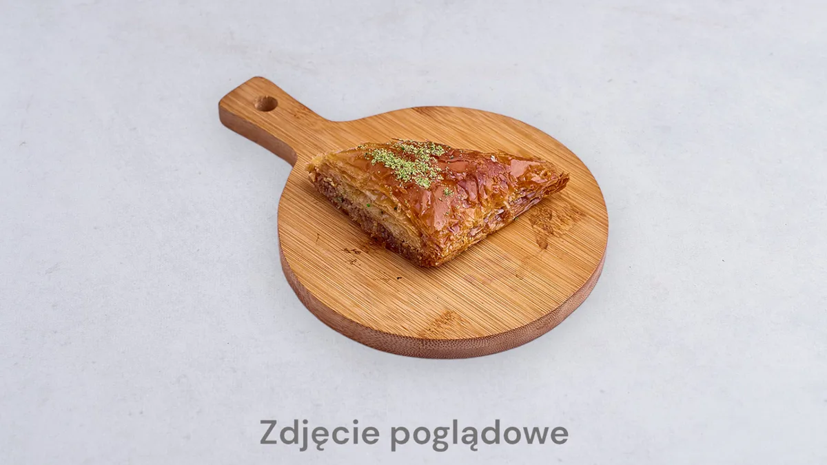 Baklawa pistacjowa