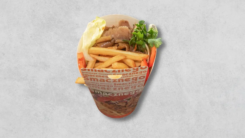 Falafel box