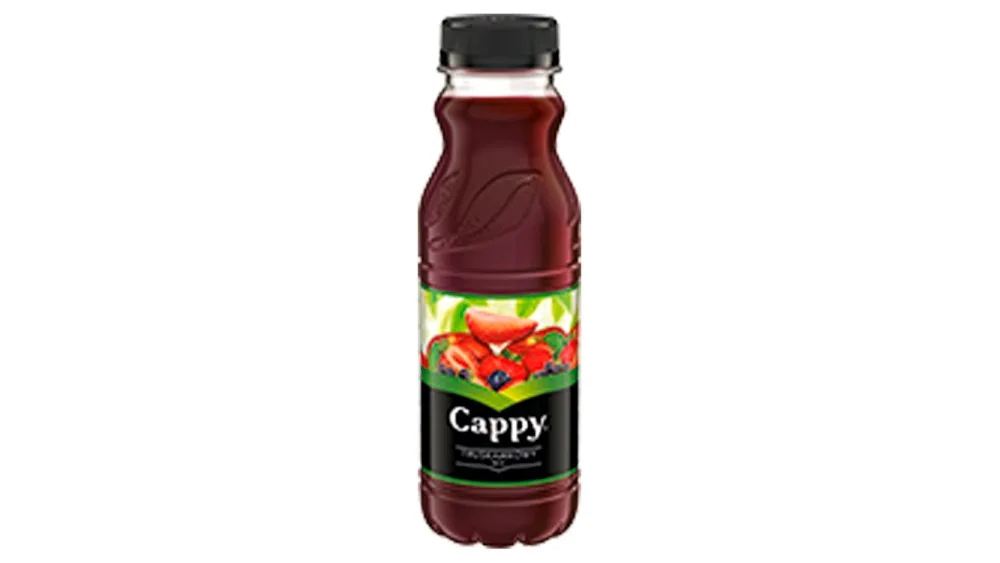 Sok Cappy truskawkowy mix 0,33 l