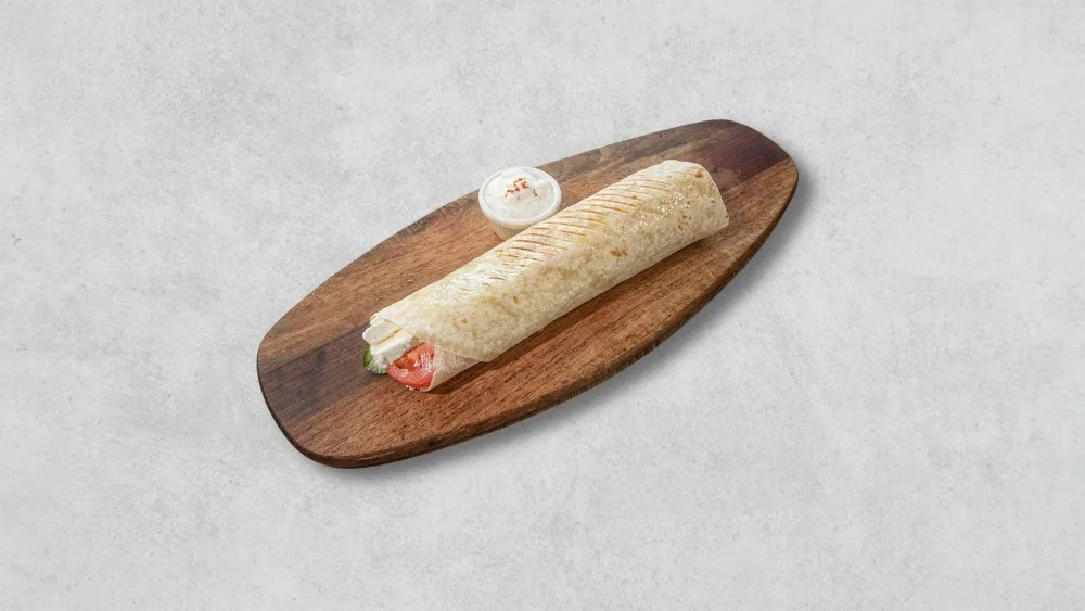 Wege roll halloumi