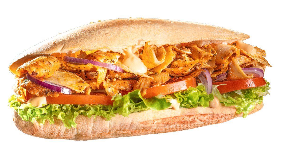Donner Kebab de Pui