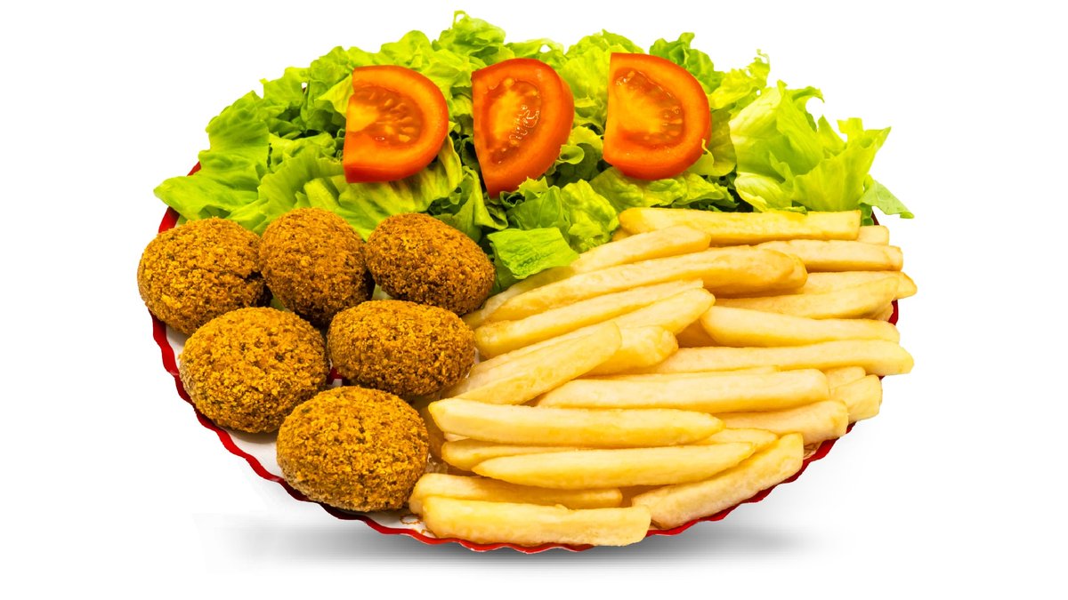 Meniu falafel