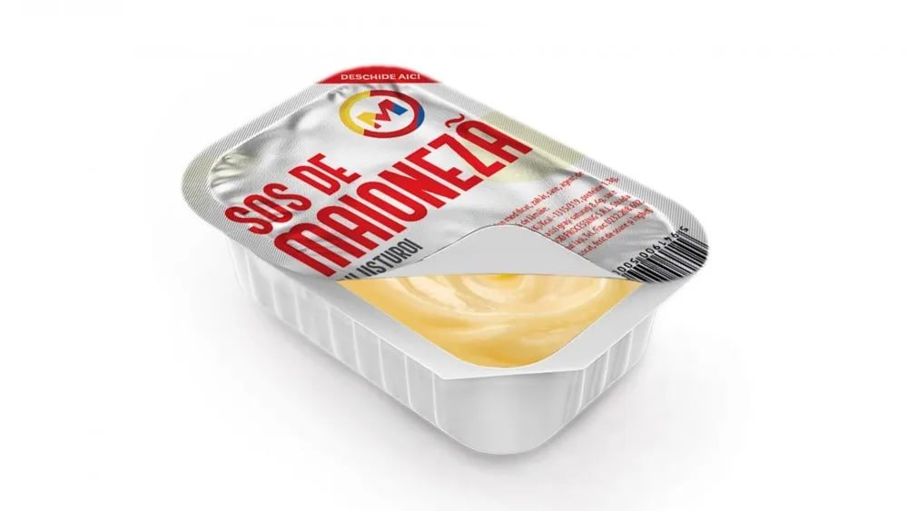 Sos de maioneză cu usturoi