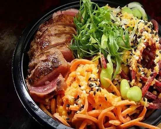Donburi de Atún