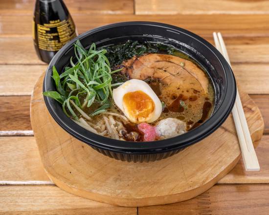 Ramen Tipo Shoyu