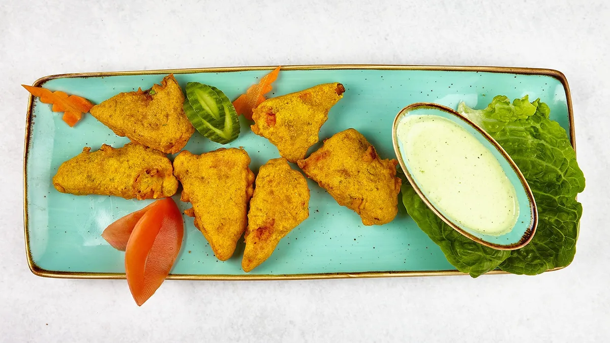 10. Chicken Pakoras