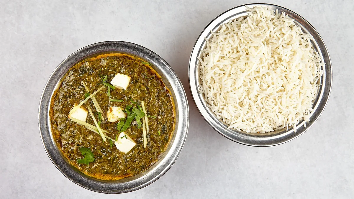 26. Palak Paneer