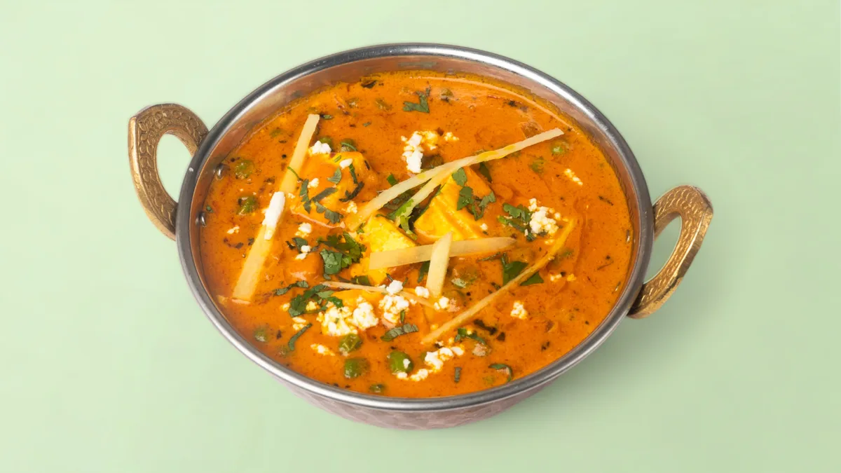 30. Matter Paneer