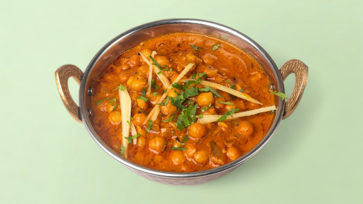 35. Chana Masala ( Pikant)