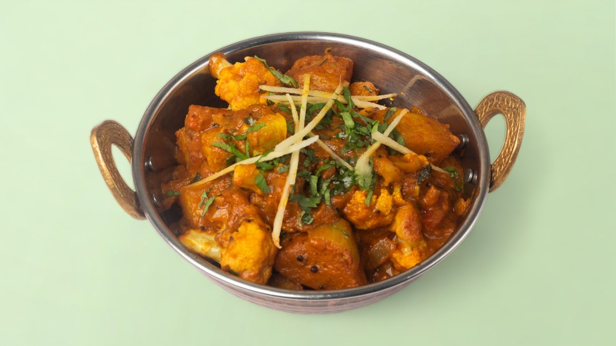 36. Alu Ghobi Masala ( Pikant)