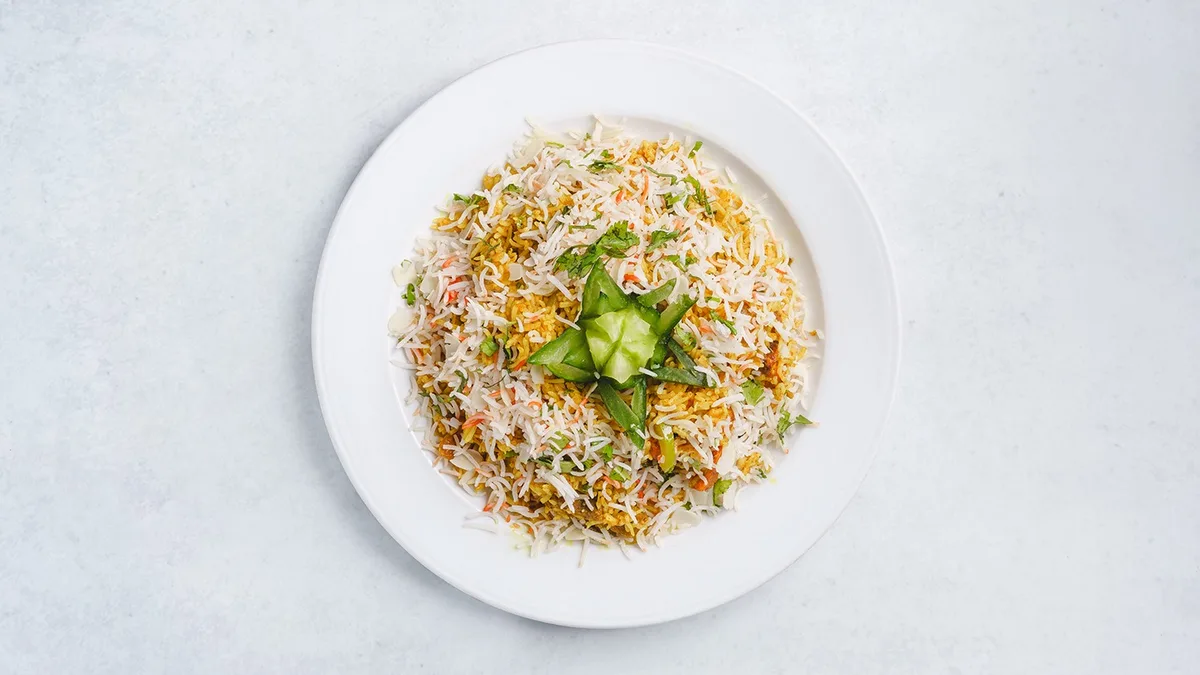41. Madras Biryani