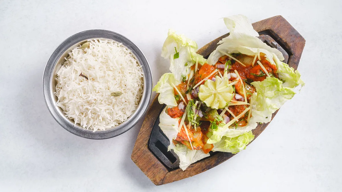 50. Tandoori Chicken