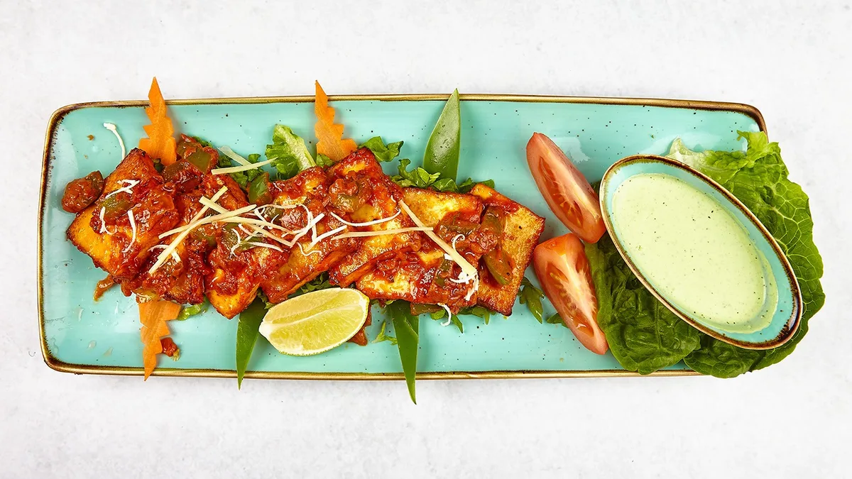 51. Paneer Tikka