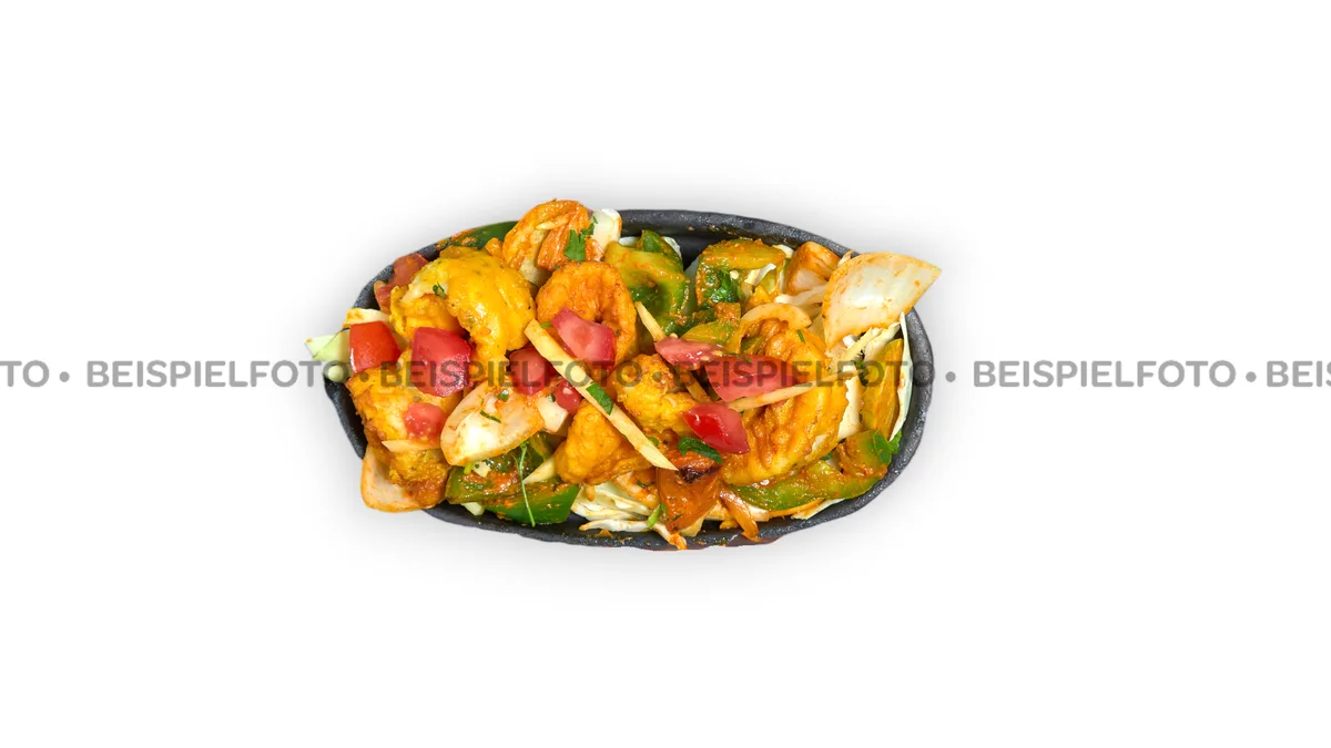 56. Scampi Tikka
