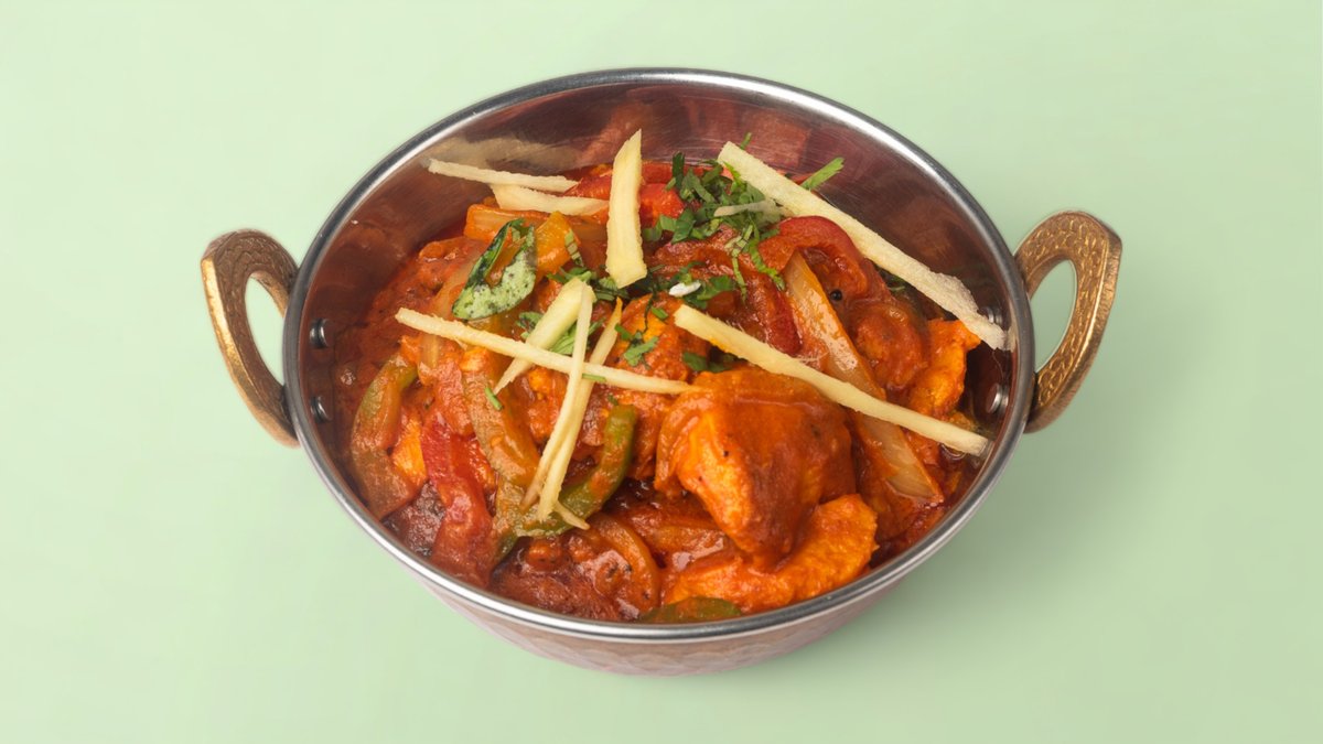 64. Chicken Jhalfrezi ( scharf)