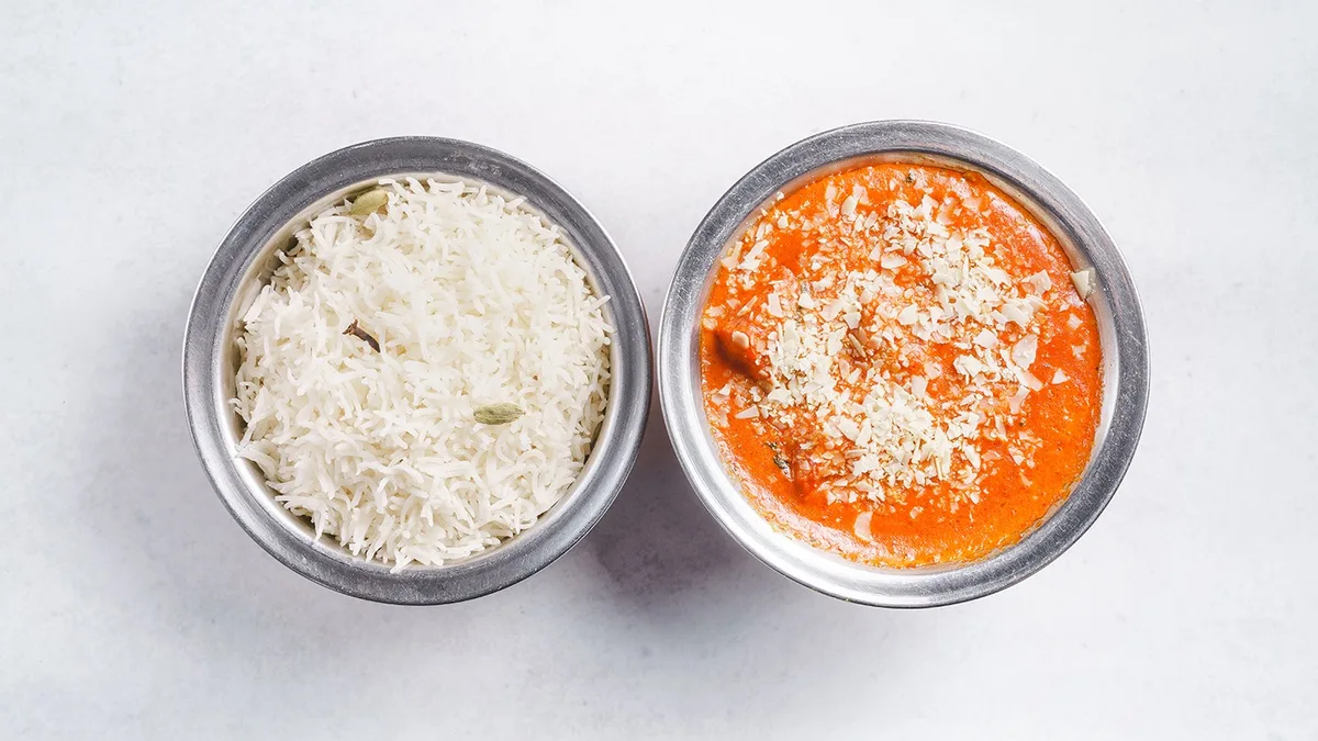 67. Chicken Vindaloo ( Scharf)