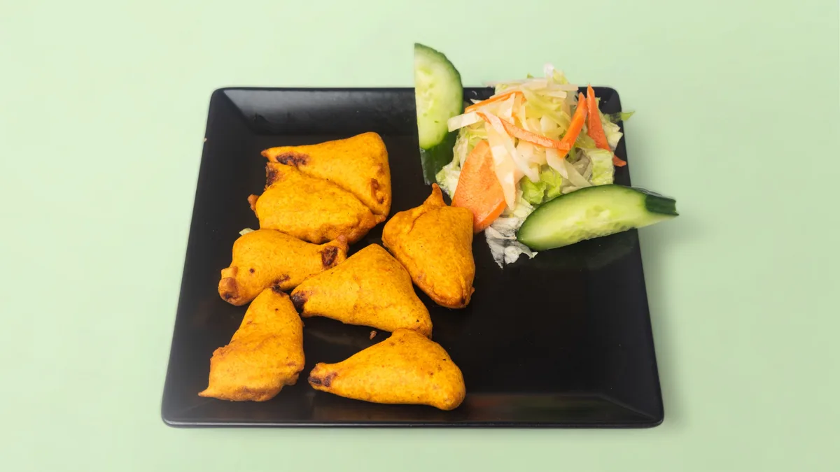 7. Paneer Pakora