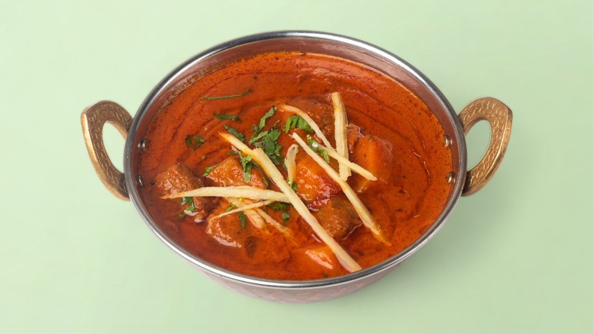 78. Lamm Vindaloo ( Scharf)