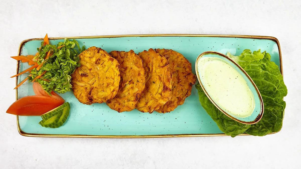 8. Onion Bhaji