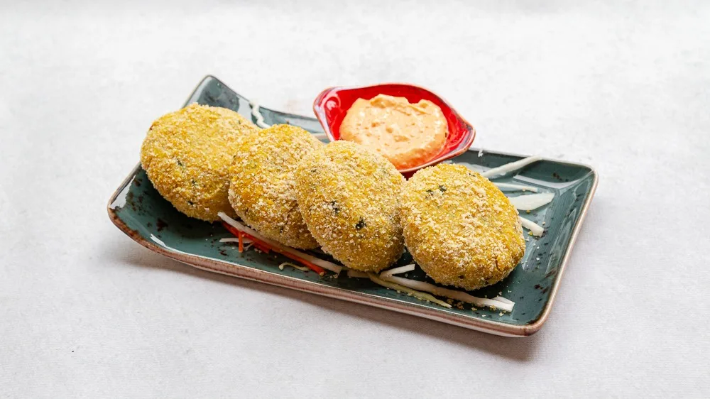 Aloo Tikki 4 szt.