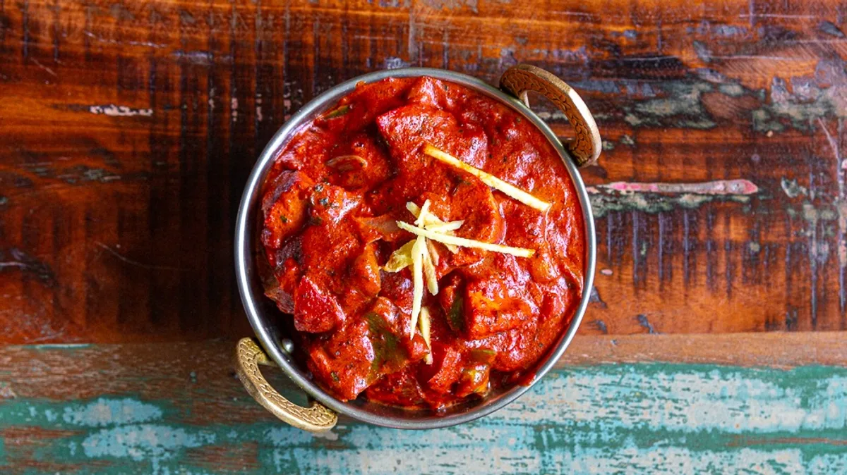 Chicken Jalfrezi
