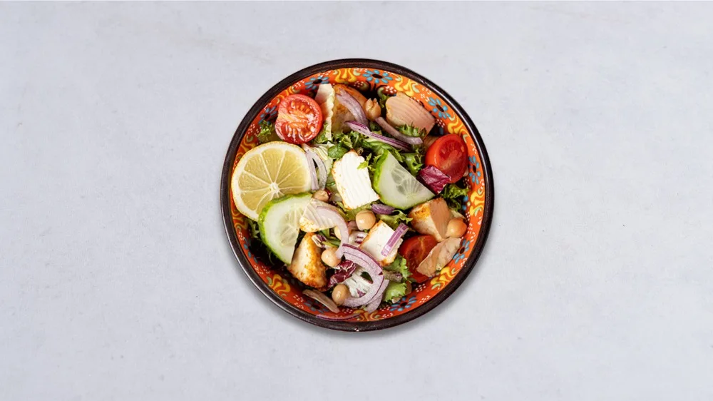 Paneer Tikka Salad