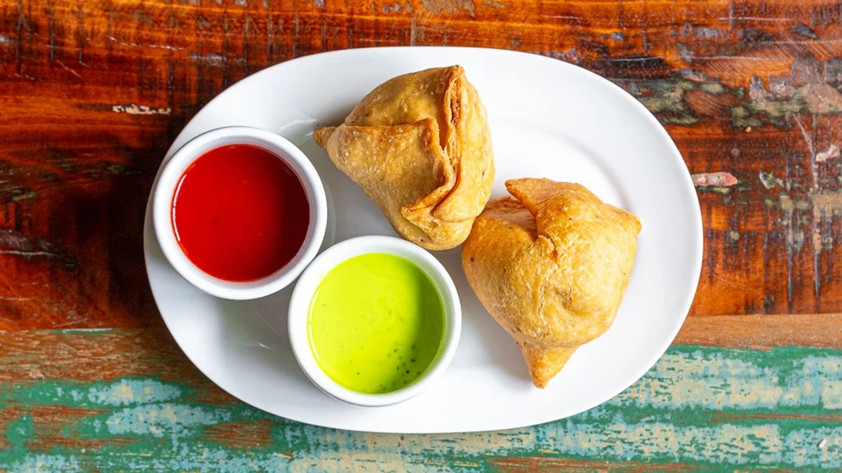 Samosa 2 szt.