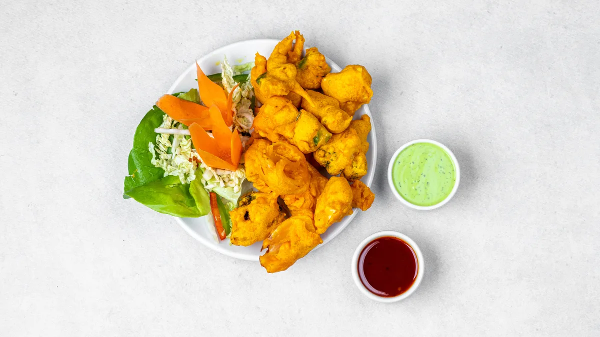 Shrimps Pakora